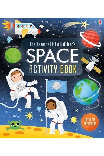 Usborne: Little Children's Space Activity Book