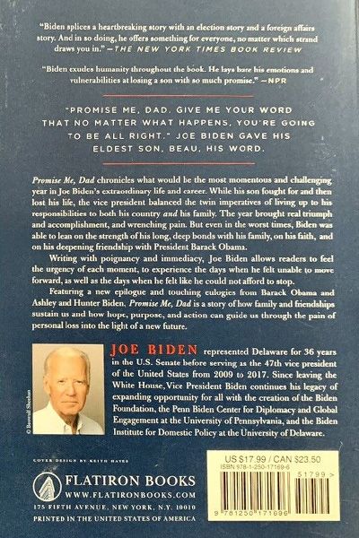 Promise Me, Dad: A Year of Hope, Hardship, and Purpose image 2