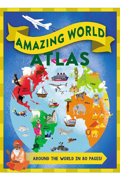 Amazing World Atlas