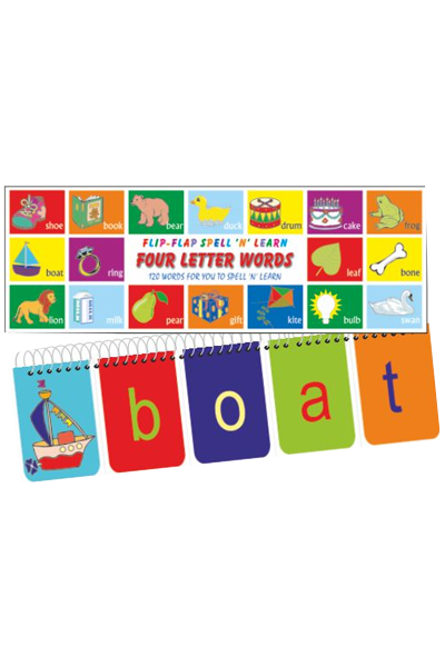 Four Letter Words (Flip-Flap)