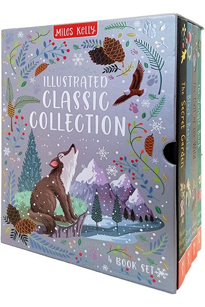 MK: Illustrated Classic Collection (4 Book Slipcase)