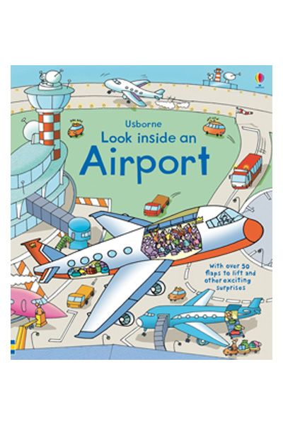 Usborne: Look Inside an Airport