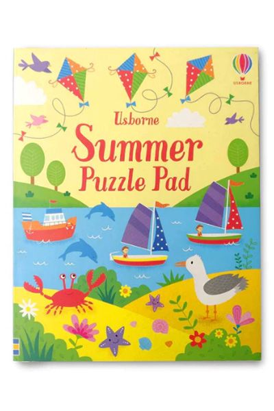 Usborne: Summer Puzzles