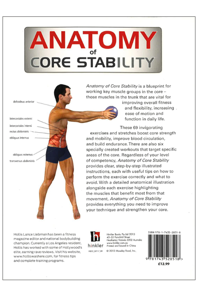 Anatomy of Core Stability (The Anatomy Series) image 2