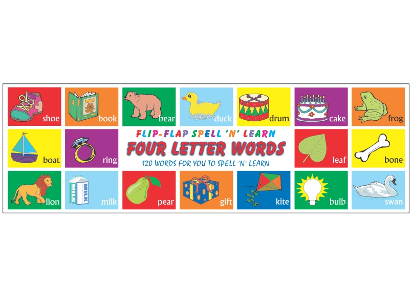 Four Letter Words (Flip-Flap) image 2