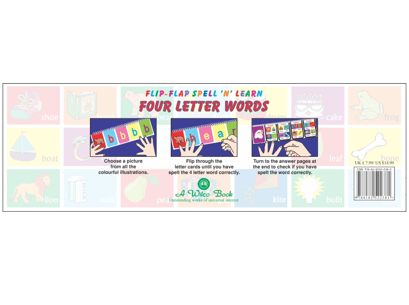 Four Letter Words (Flip-Flap) image 3