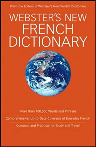 Webster's New French Dictionary