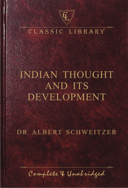 CL:Indian Thought and Its Development