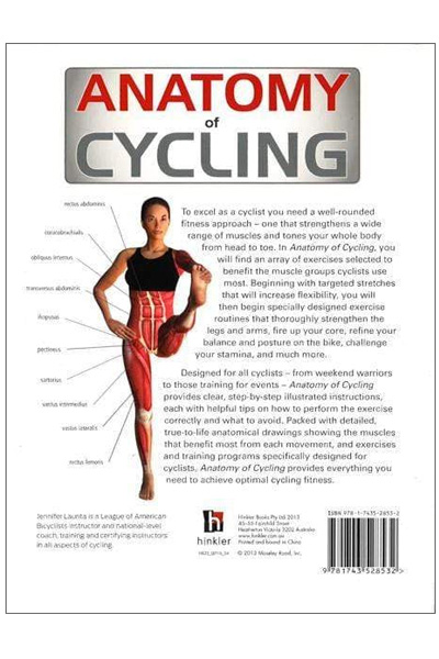 Anatomy of Cycling (The Anatomy Series) image 2