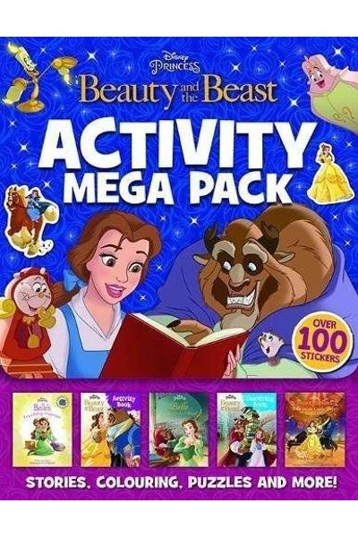 Beauty And The Beast: Activity Mega Pack