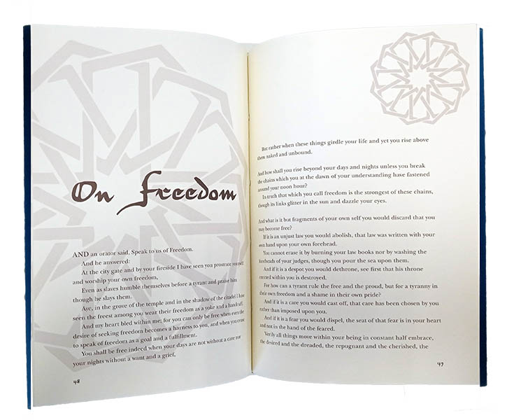 Kahlil Gibran: The Prophet image 3