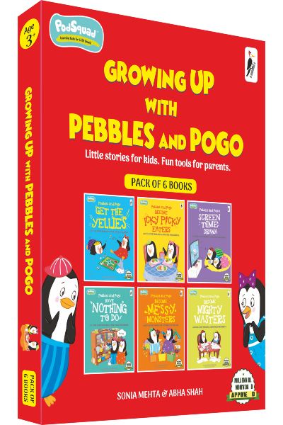 Growing Up With Pebbles & Pogo (Pack Of 6 Books)