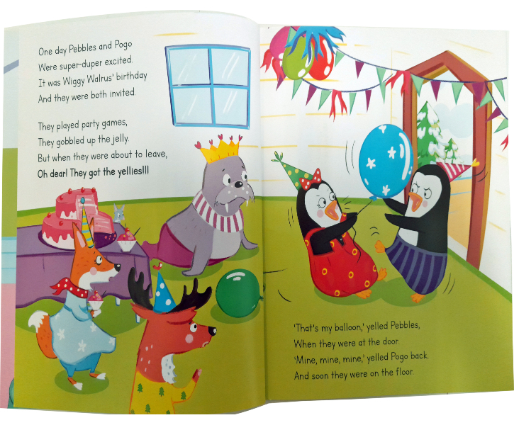 Growing Up With Pebbles & Pogo (Pack Of 6 Books) image 4
