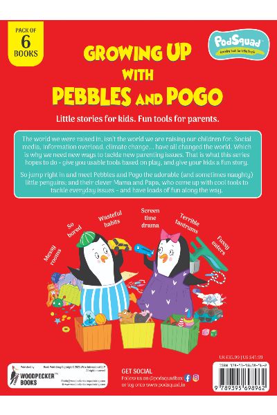 Growing Up With Pebbles & Pogo (Pack Of 6 Books) image 2