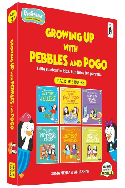 Growing Up With Pebbles & Pogo (Pack Of 6 Books)