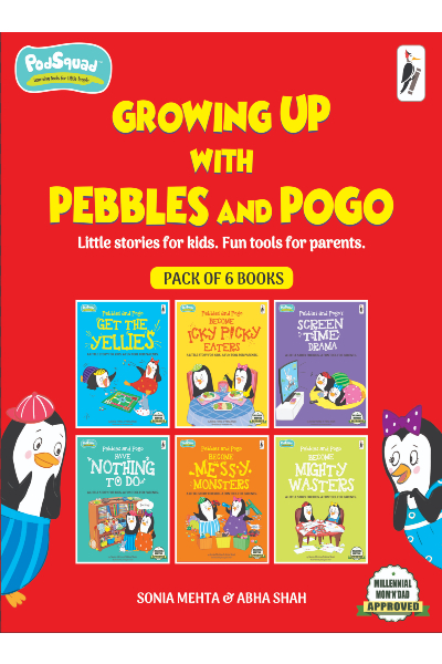 Growing Up With Pebbles & Pogo (Pack Of 6 Books) image 3