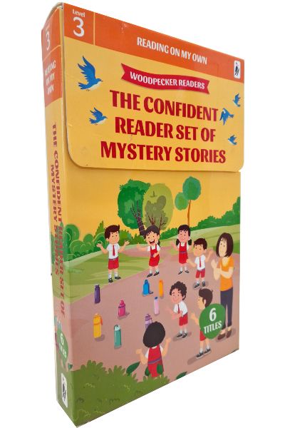 Woodpecker Readers Level 3: The Confident Reader Set Of Mystery Stories