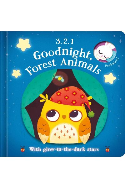 3,2,1 Goodnight: Forest Animals (Board Book)