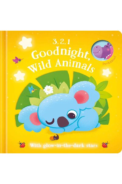3,2,1 Goodnight: Wild Animals (Board Book)