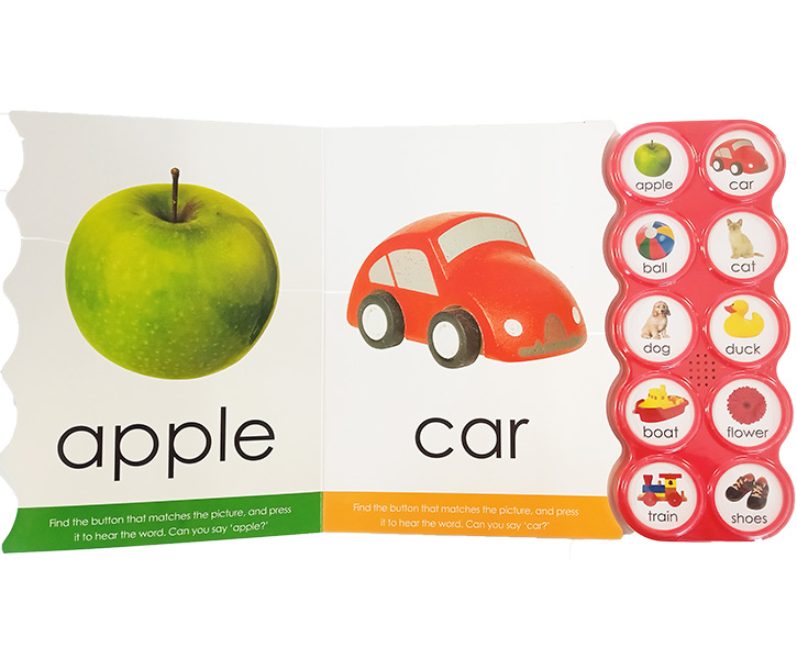 Simple First Words: Let's Talk (Board Book) image 3