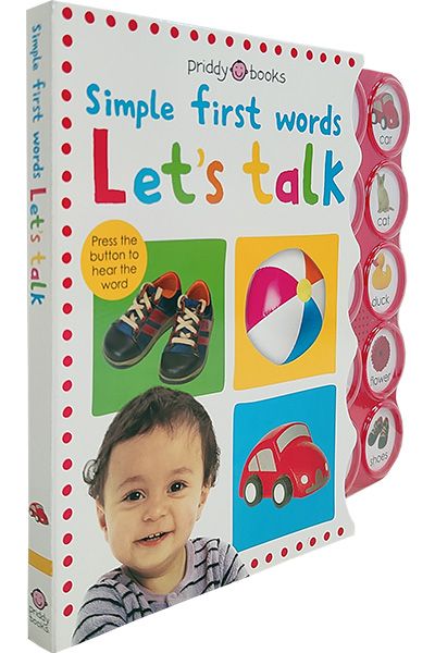Simple First Words: Let's Talk (Board Book) image 2