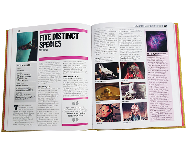 DK: The Star Trek Book image 3