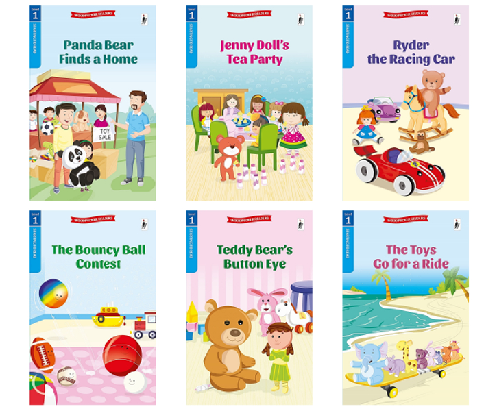 Woodpecker Readers: My First Reader Set Level 1 (18 Vol. Boxed Set) image 3