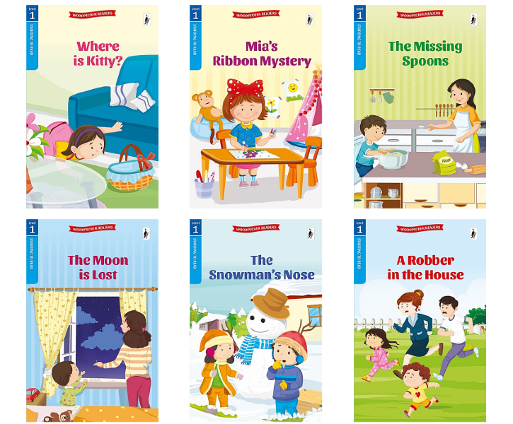 Woodpecker Readers: My First Reader Set Level 1 (18 Vol. Boxed Set) image 4