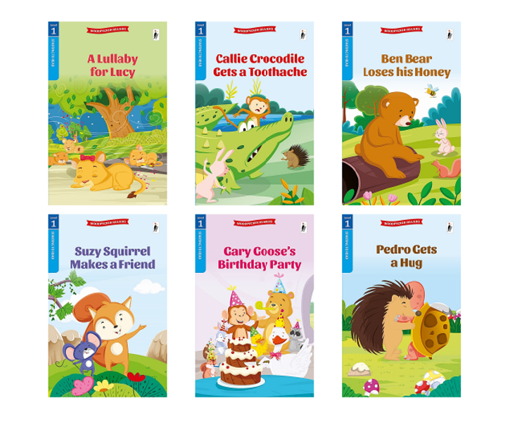 Woodpecker Readers: My First Reader Set Level 1 (18 Vol. Boxed Set) image 5