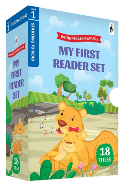 Woodpecker Readers: My First Reader Set Level 1 (18 Vol. Boxed Set)