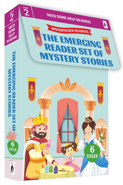 Woodpecker Readers Level 2: The Emerging Reader Set Of Mystery Stories (6 Vol. Box Set) image 2