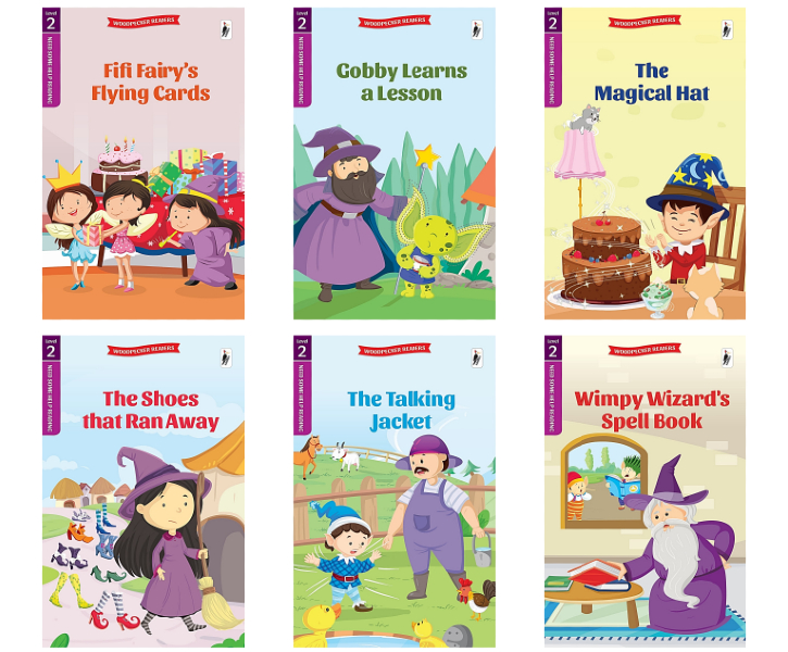 Woodpecker Readers: The Emerging Reader Set Level 2 (18 Vol. Boxed Set) image 4