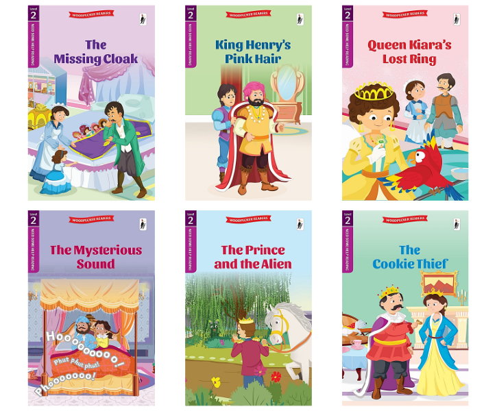 Woodpecker Readers: The Emerging Reader Set Level 2 (18 Vol. Boxed Set) image 5