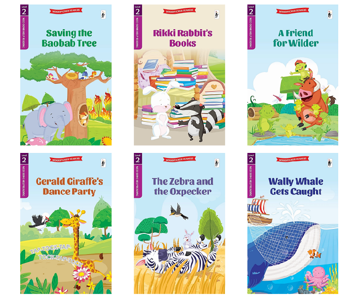 Woodpecker Readers: The Emerging Reader Set Level 2 (18 Vol. Boxed Set) image 3