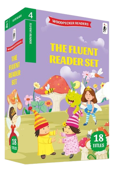 Woodpecker Readers: The Fluent Reader Set Level 4 (Box Set Of 18)