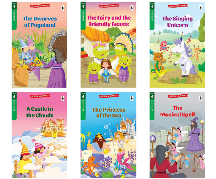 Woodpecker Readers: The Fluent Reader Set Level 4 (Box Set Of 18) image 3