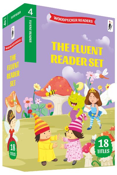 Woodpecker Readers: The Fluent Reader Set Level 4 (Box Set Of 18)