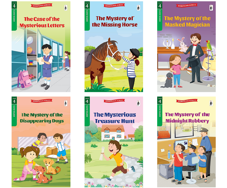 Woodpecker Readers: The Fluent Reader Set Level 4 (Box Set Of 18) image 4