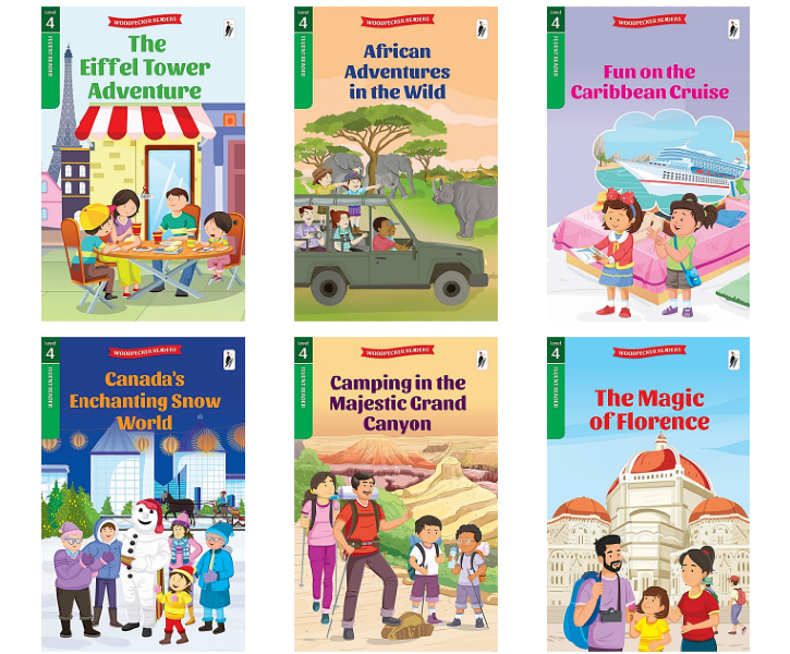 Woodpecker Readers: The Fluent Reader Set Level 4 (Box Set Of 18) image 5