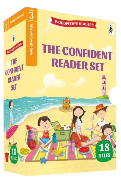 Woodpecker Readers: The Confident Reader Set Level 3 (Box Set Of 18)