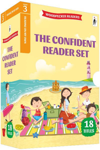 Woodpecker Readers: The Confident Reader Set Level 3 (Box Set Of 18)