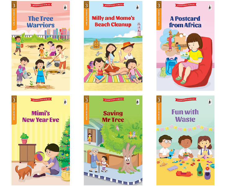 Woodpecker Readers: The Confident Reader Set Level 3 (Box Set Of 18) image 4