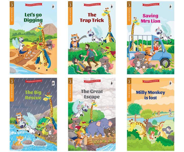 Woodpecker Readers: The Confident Reader Set Level 3 (Box Set Of 18) image 5