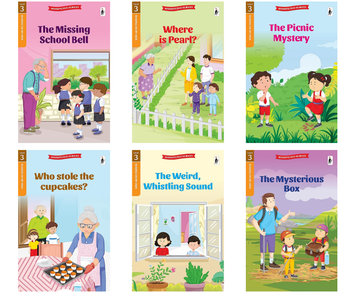 Woodpecker Readers: The Confident Reader Set Level 3 (Box Set Of 18) image 3