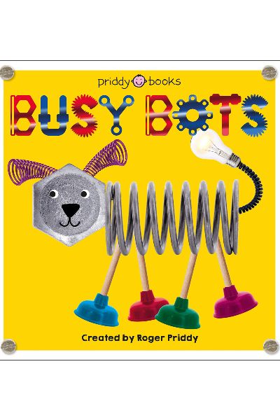 Clever Bots: Busy Bots (Board Book)