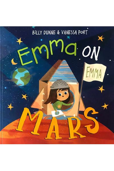 Emma on Mars