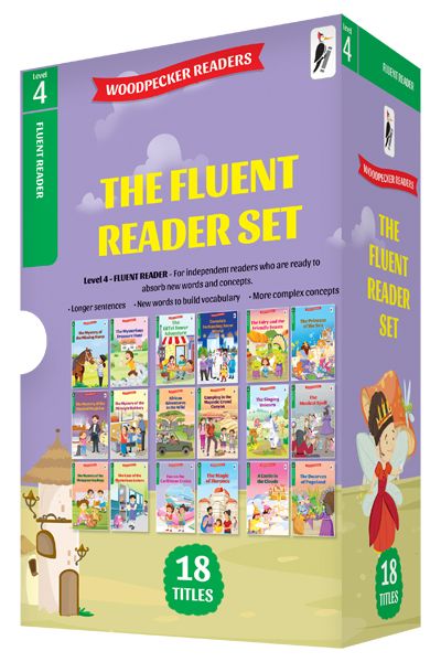 Woodpecker Readers: The Fluent Reader Set Level 4 (Box Set Of 18) image 2