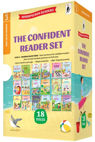 Woodpecker Readers: The Confident Reader Set Level 3 (Box Set Of 18) image 2