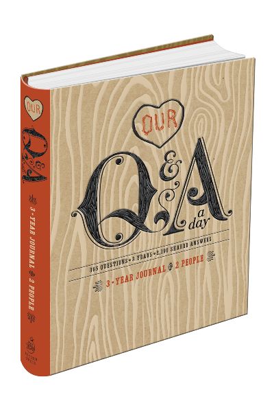 Our Q&A a Day: 3-Year Journal for 2 People image 2