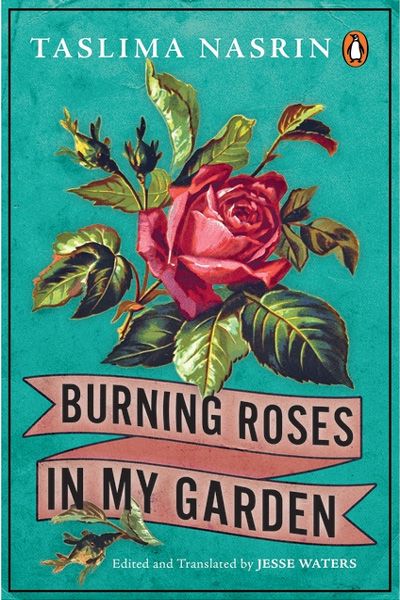 Burning Roses in My Garden